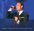 Andrés Rey el Doble de Luis Miguel