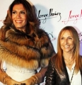 Florencia de la V y Gladys Florimonte