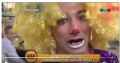 Nazareno Mottola como el Payaso Totito
