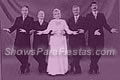 Estela Raval y los 5 Latinos