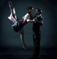 Pareja de tango Camila Alegre y Ezequiel López
