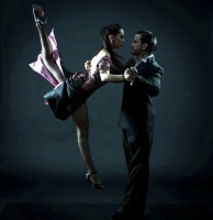 Pareja de tango Camila Alegre y Ezequiel López