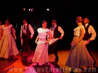 Parejas de baile de Chacareras